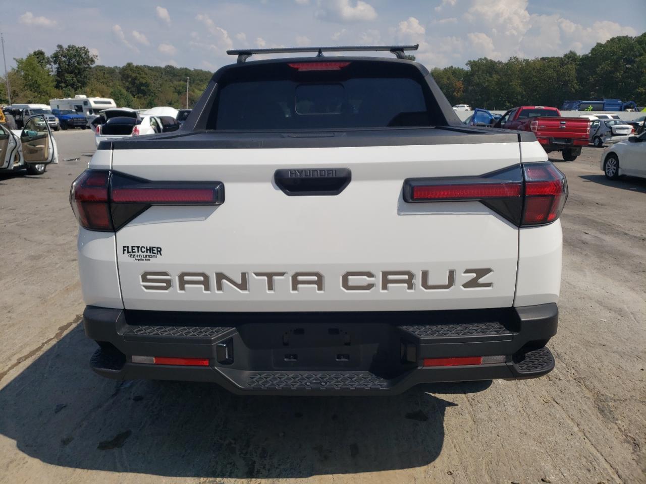 2023 Hyundai Santa Cruz Sel VIN: 5NTJC4AE0PH076202 Lot: 81050525