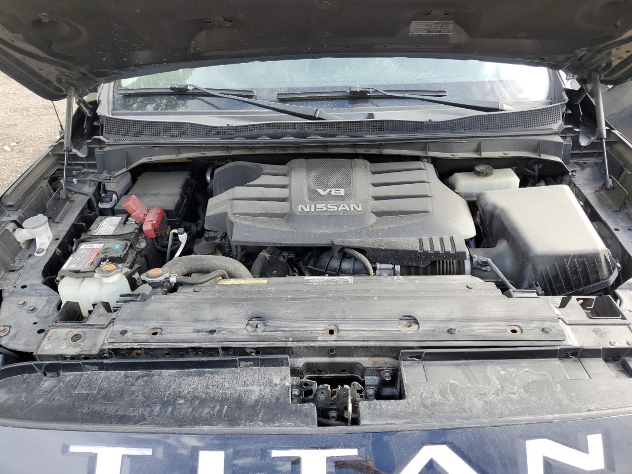 2020 Nissan Titan Sv VIN: 1N6AA1ED2LN500927 Lot: 80638685