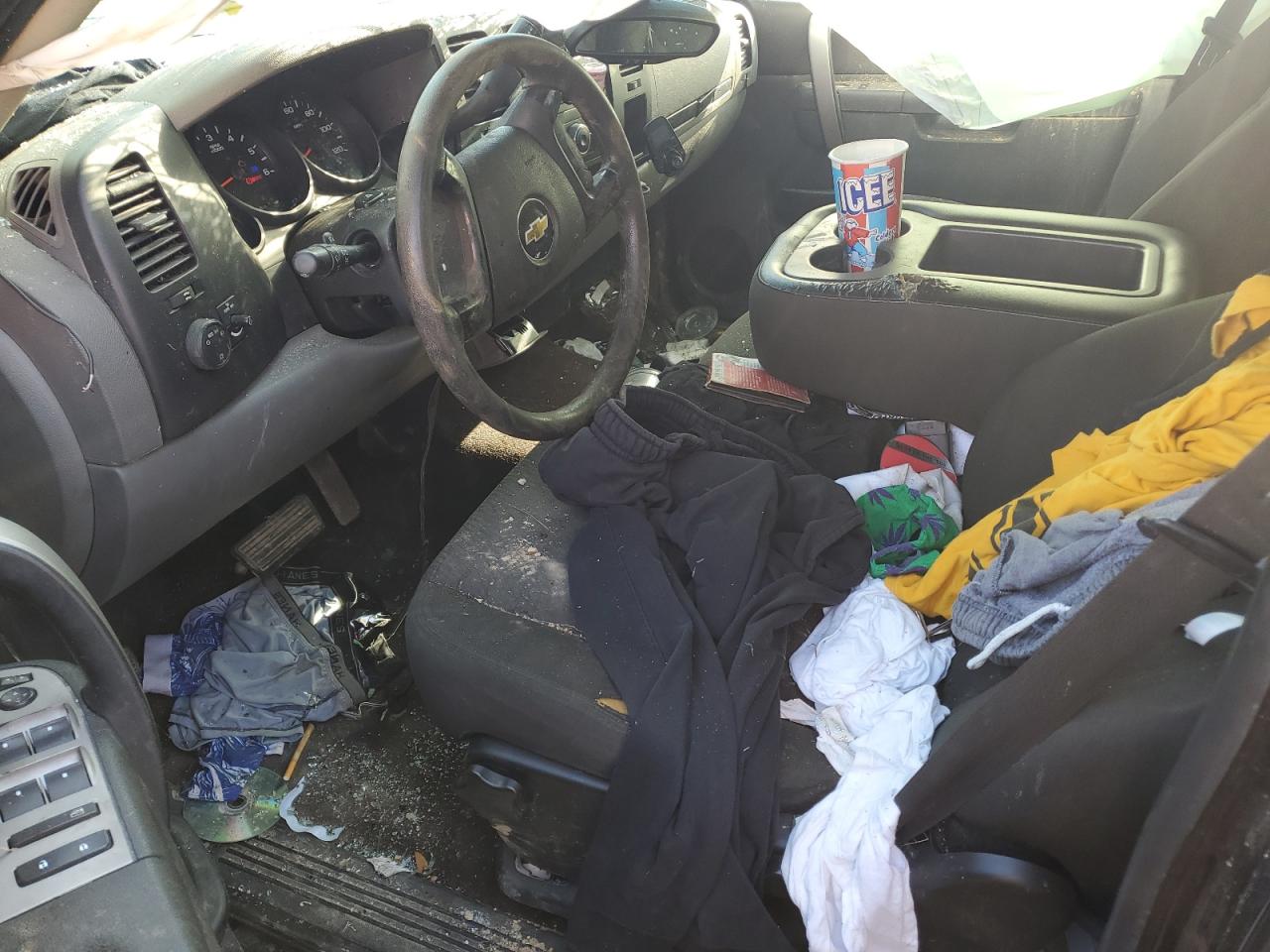 2011 Chevrolet Silverado C1500 Ls VIN: 3GCPCREA4BG101987 Lot: 80147265