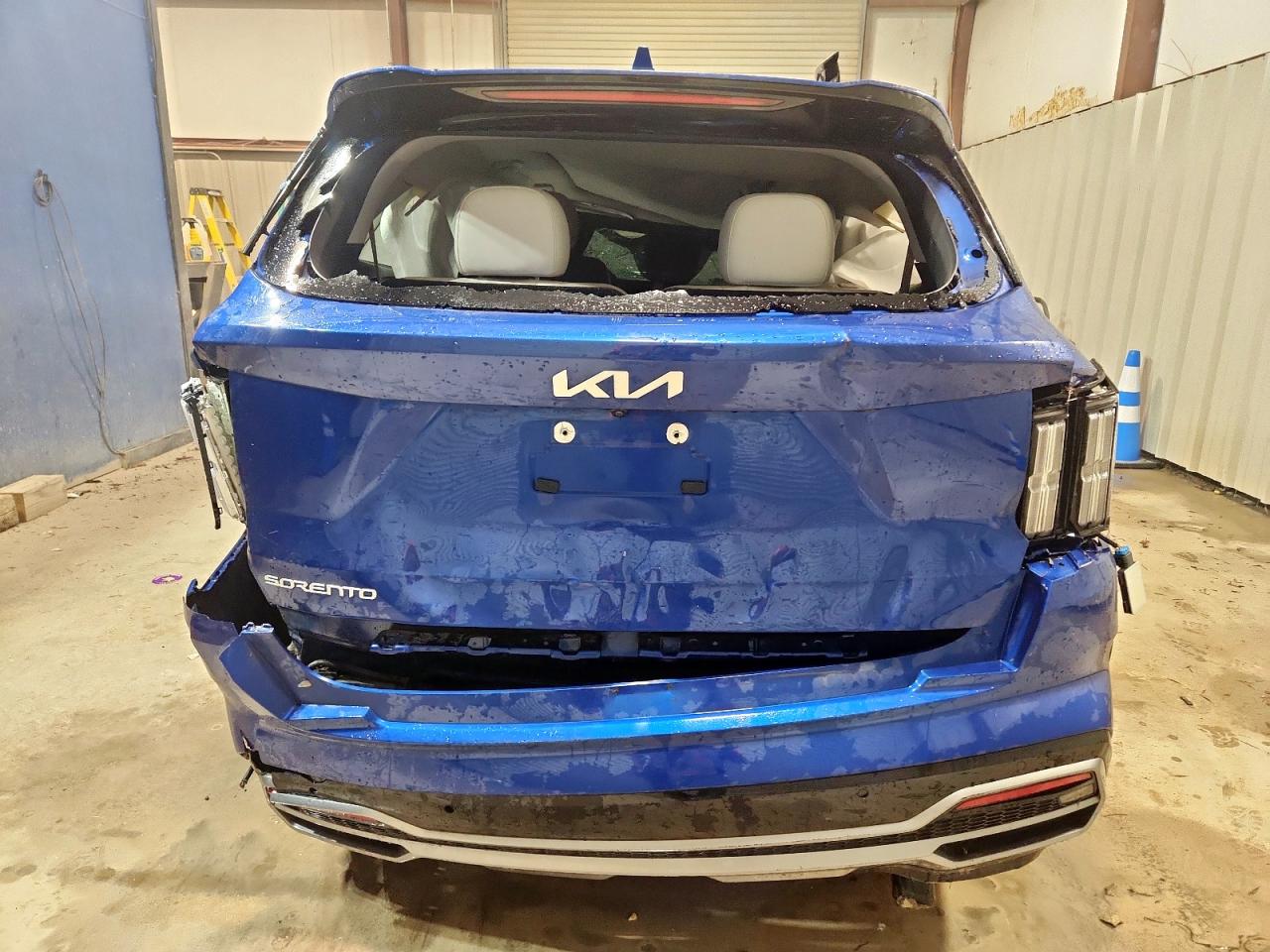 2023 Kia Sorento Sx VIN: 5XYRK4LF5PG228718 Lot: 83777055