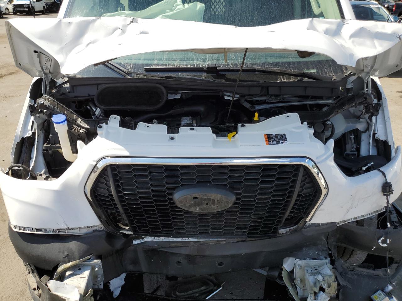 2023 Ford Transit T-250 VIN: 1FTBR1Y82PKA28590 Lot: 80371325