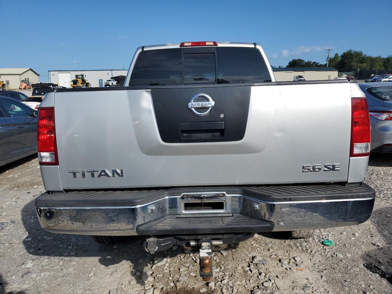 2004 Nissan Titan Xe VIN: 1N6AA07B24N560603 Lot: 70992455