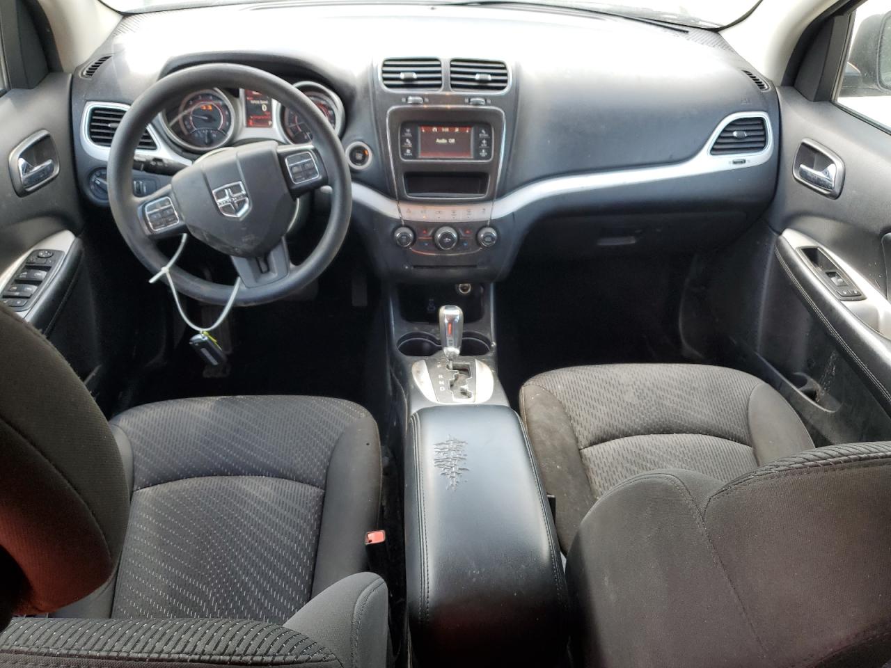 2017 Dodge Journey Se VIN: 3C4PDCAB0HT637117 Lot: 70629555