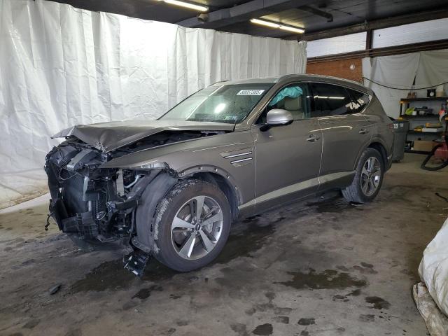  GENESIS GV80 2021 Srebrny