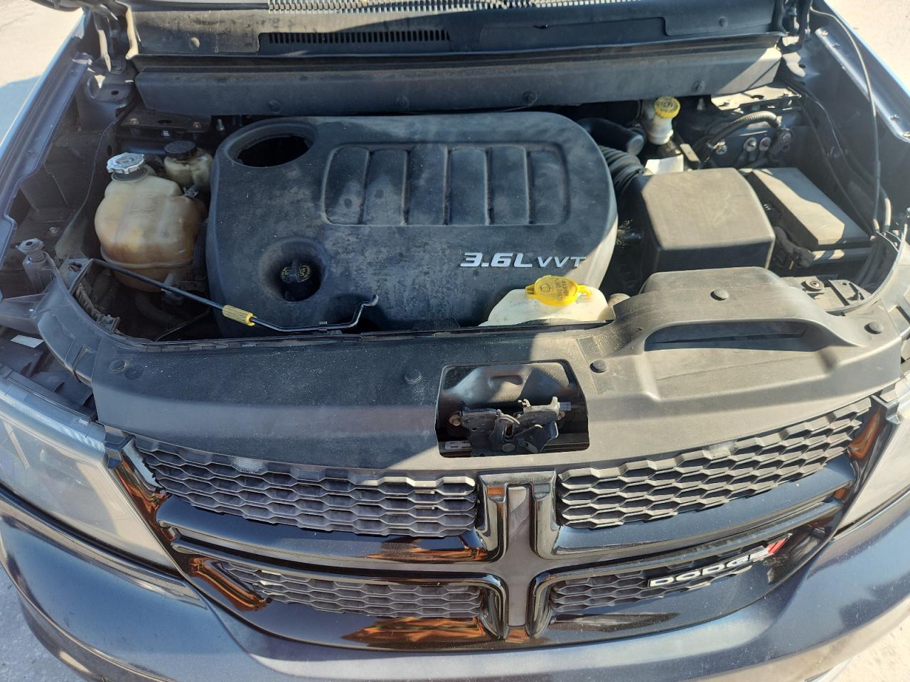 2015 Dodge Journey Crossroad VIN: 3C4PDCGG9FT547240 Lot: 81872025