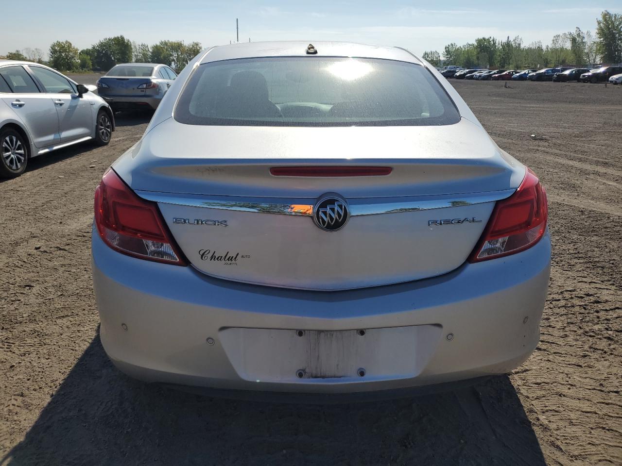 2012 Buick Regal Premium VIN: 2G4GS5EK5C9110290 Lot: 81017385