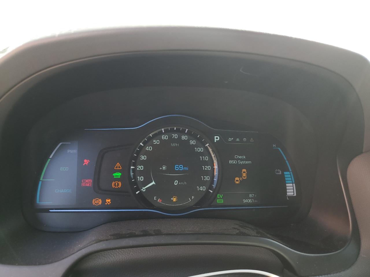 2018 Hyundai Ioniq Limited VIN: KMHC75LD0JU060838 Lot: 84281115