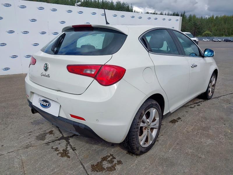 2011 ALFA ROMEO GIULIETTA LUSSO