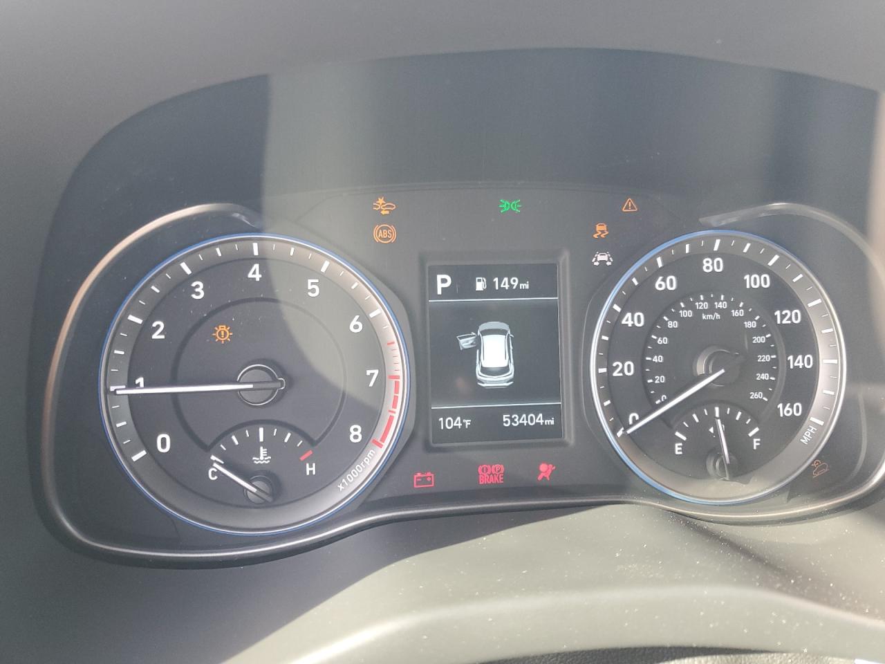 2021 Hyundai Kona Se VIN: KM8K12AA6MU611735 Lot: 81157595