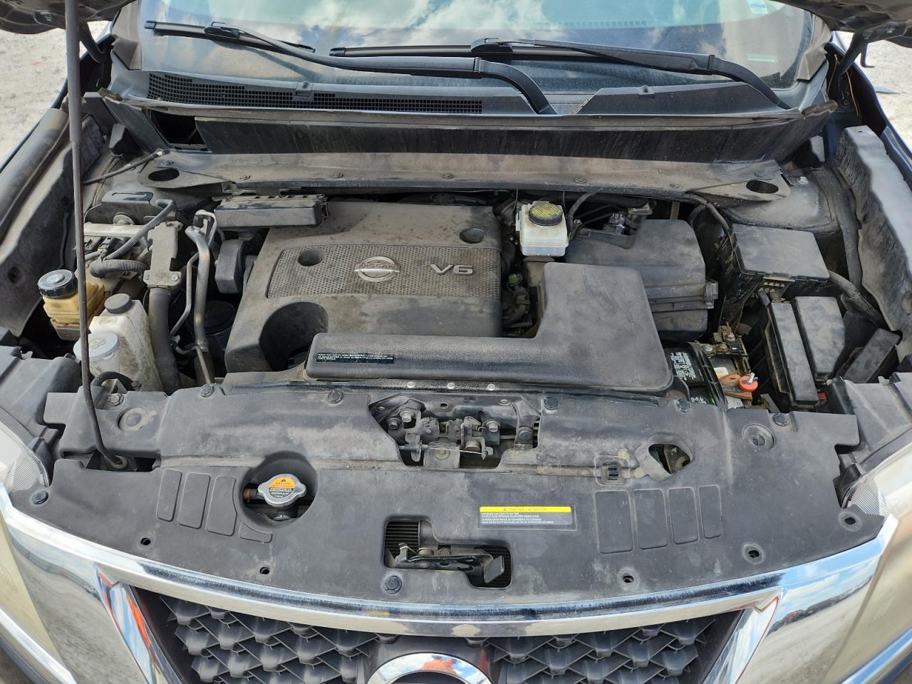 2014 Nissan Pathfinder S VIN: 5N1AR2MN7EC729366 Lot: 80098135