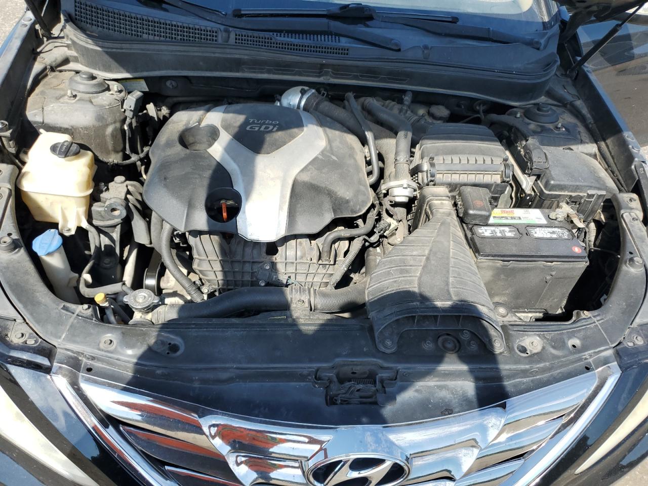 2013 Hyundai Sonata Se VIN: 5NPEC4AB2DH679296 Lot: 70871905