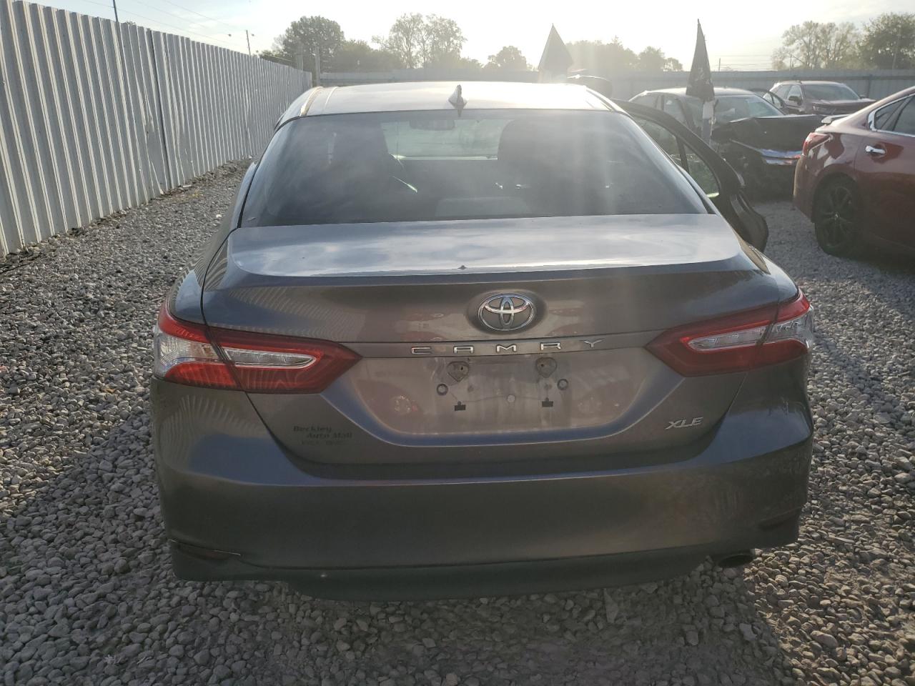 2019 Toyota Camry L VIN: 4T1B11HK9KU160600 Lot: 84594565