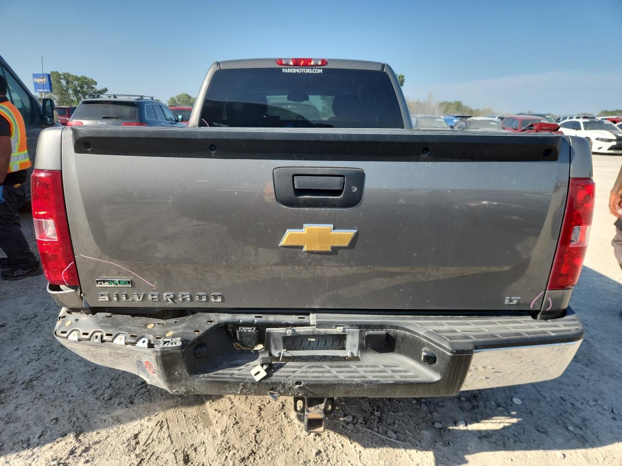 2012 Chevrolet Silverado C1500 Lt VIN: 1GCRCSE01CZ285990 Lot: 80255375