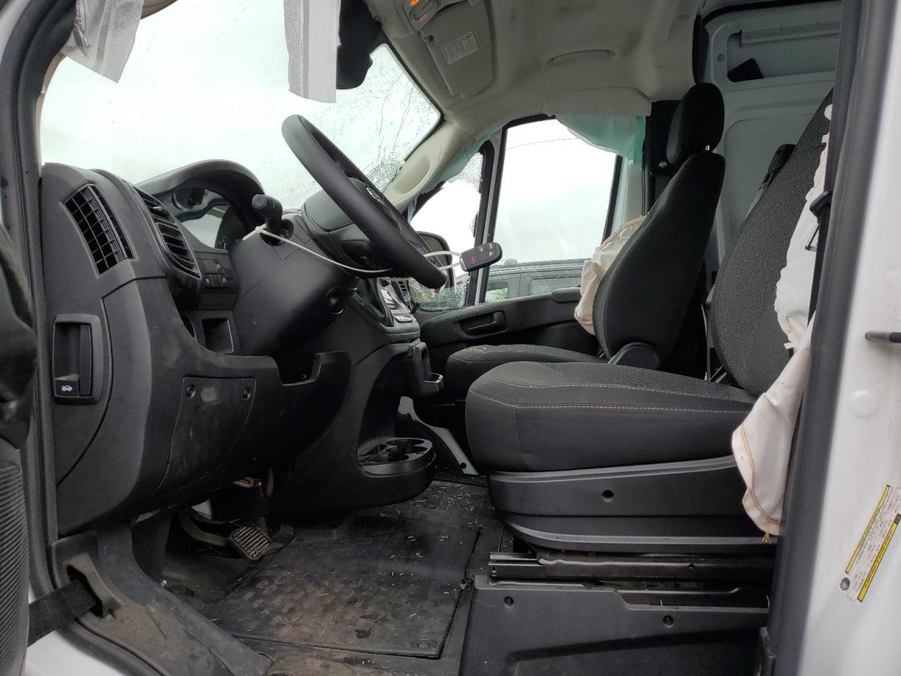 2025 Ram Promaster 2500 2500 High VIN: 3C6LRVDG7SE522228 Lot: 82070265