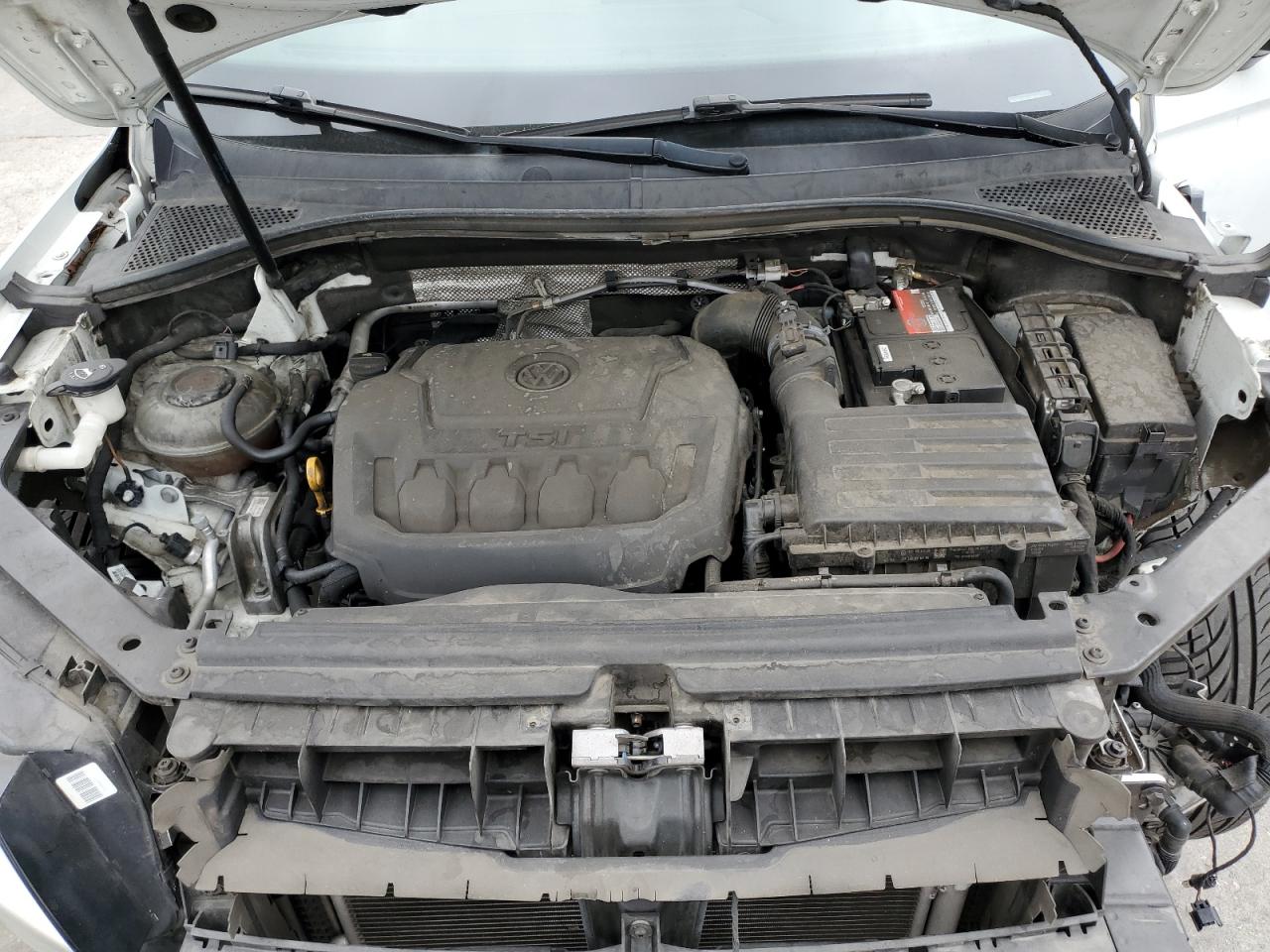 2018 Volkswagen Tiguan Se VIN: 3VV2B7AX4JM184723 Lot: 84053455