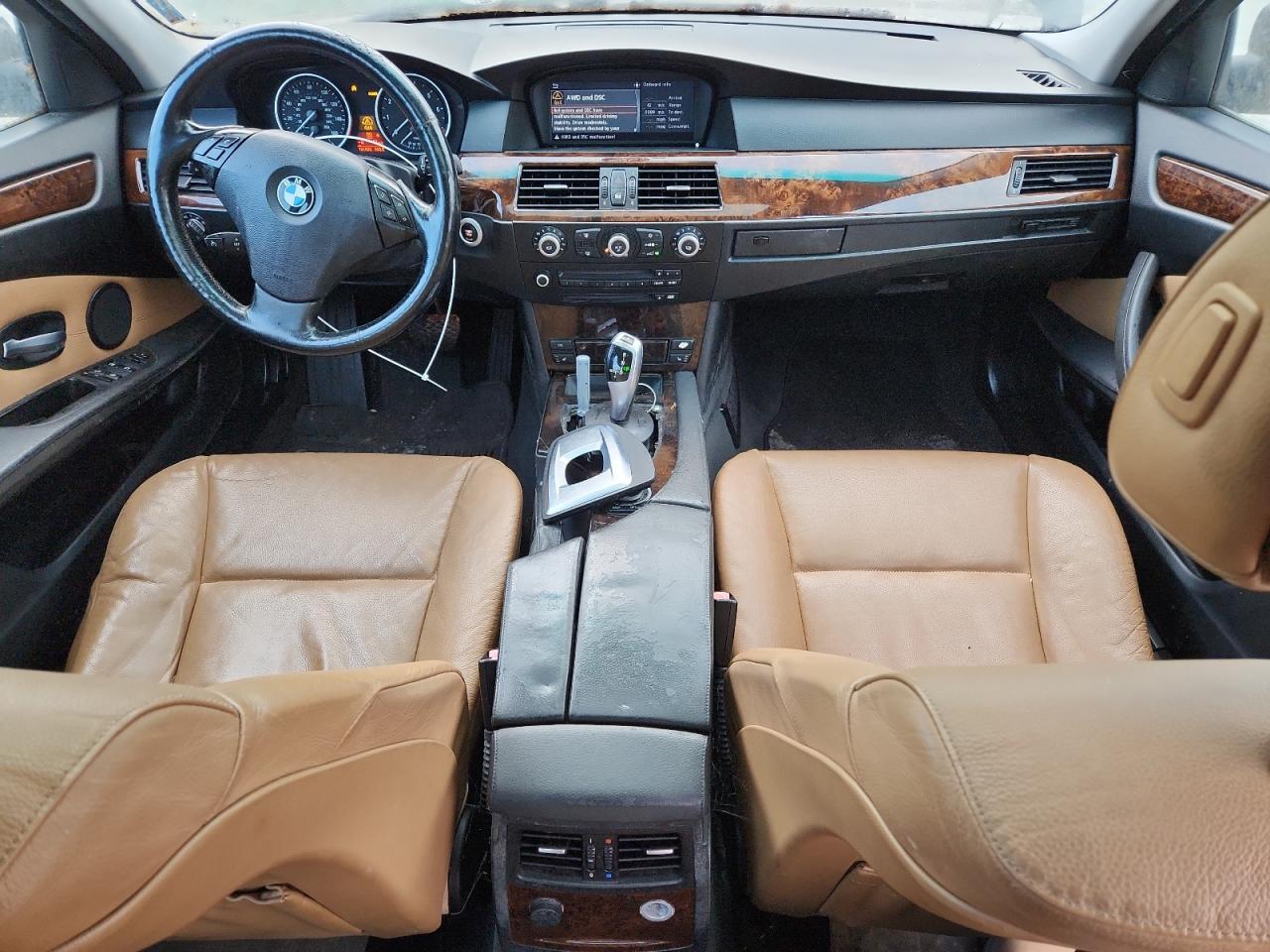 2009 BMW 535 Xi VIN: WBANV93549C133730 Lot: 80944575