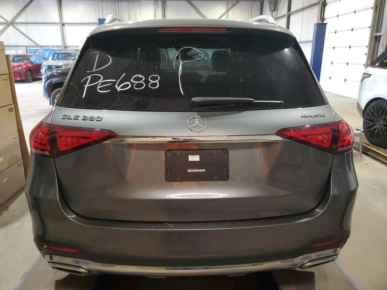 2022 Mercedes-Benz Gle 350 4Matic VIN: 4JGFB4KB5NA738173 Lot: 84008725