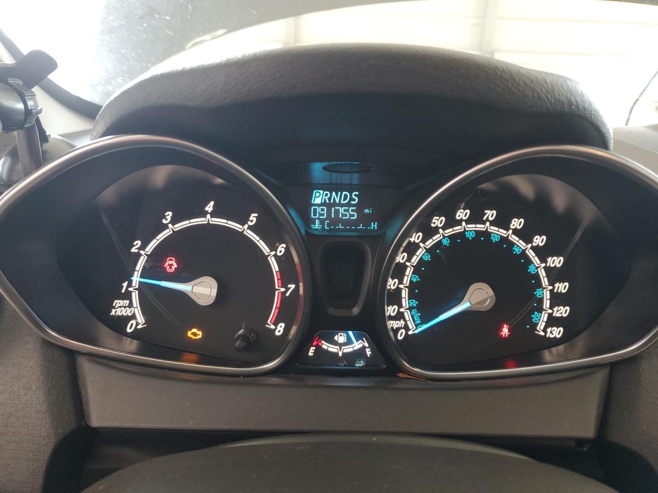 2019 Ford Fiesta Se VIN: 3FADP4EJ2KM110057 Lot: 71632275