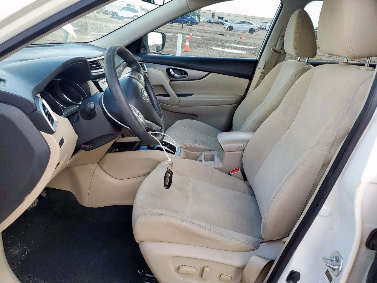 2016 Nissan Rogue S VIN: KNMAT2MTXGP607715 Lot: 81818965