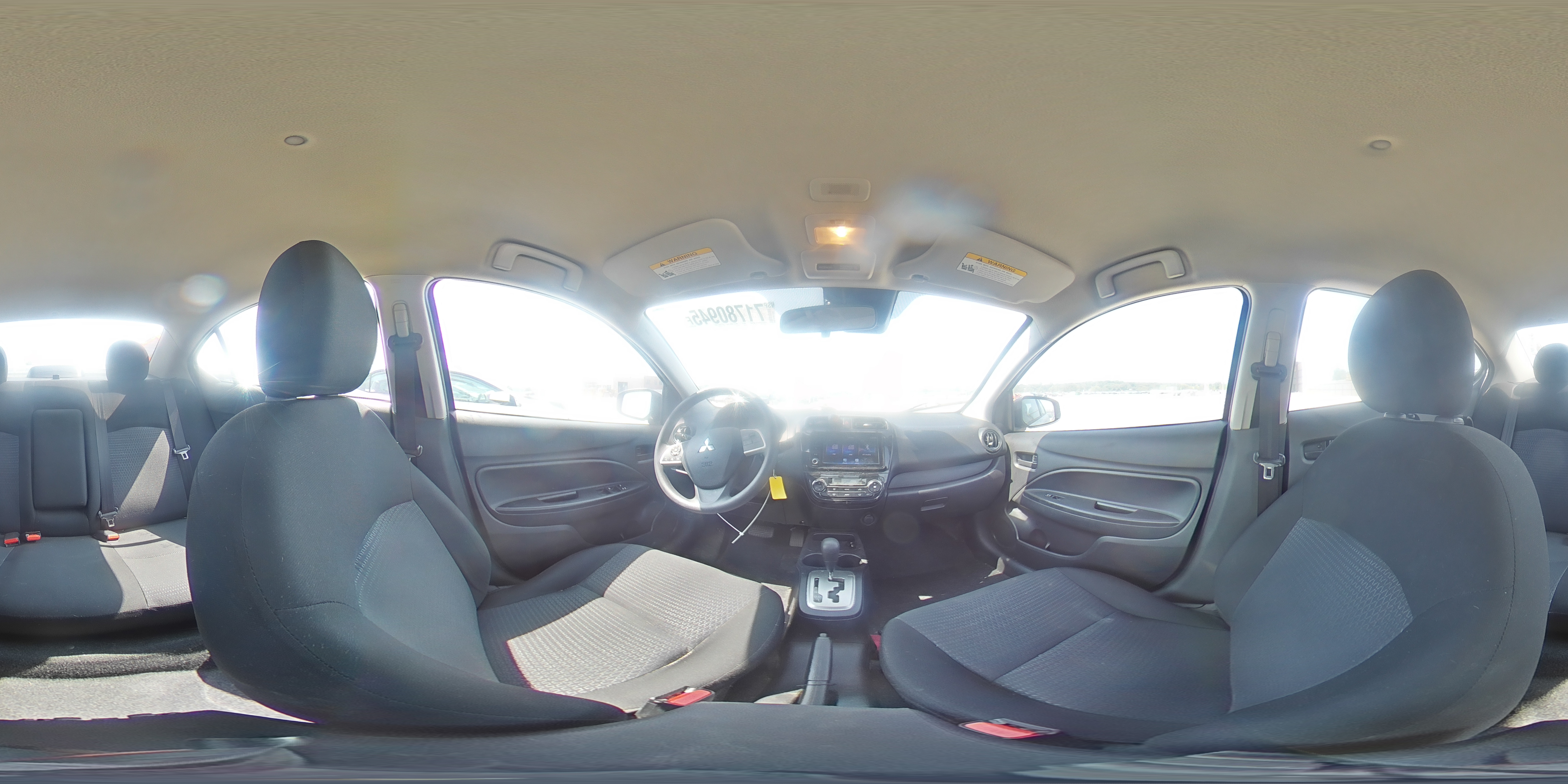 2023 Mitsubishi Mirage G4 Es VIN: ML32FUFJ0PHF05603 Lot: 71780945