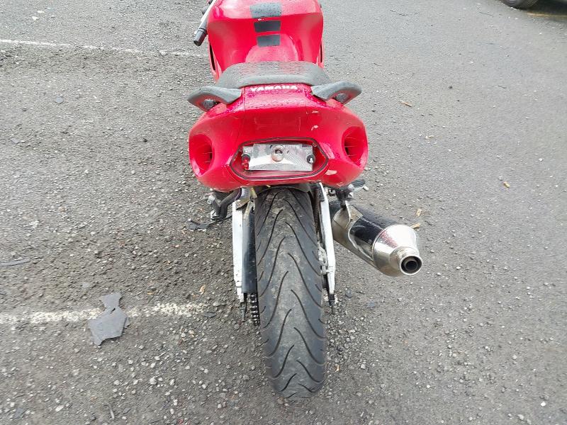 1997 YAMAHA SZR 660