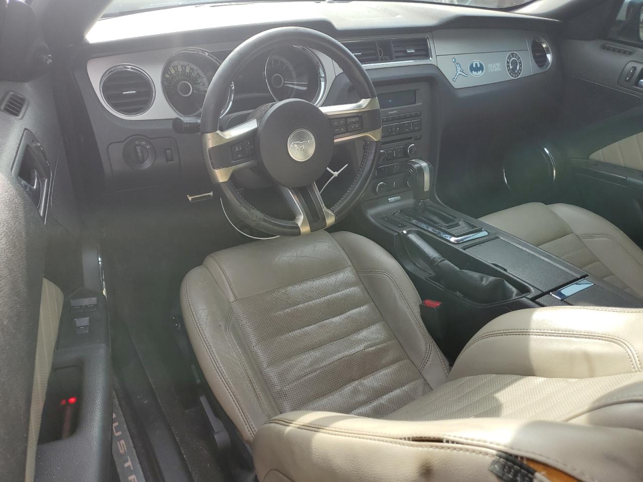 2013 Ford Mustang VIN: 1ZVBP8EM2D5204593 Lot: 80528135