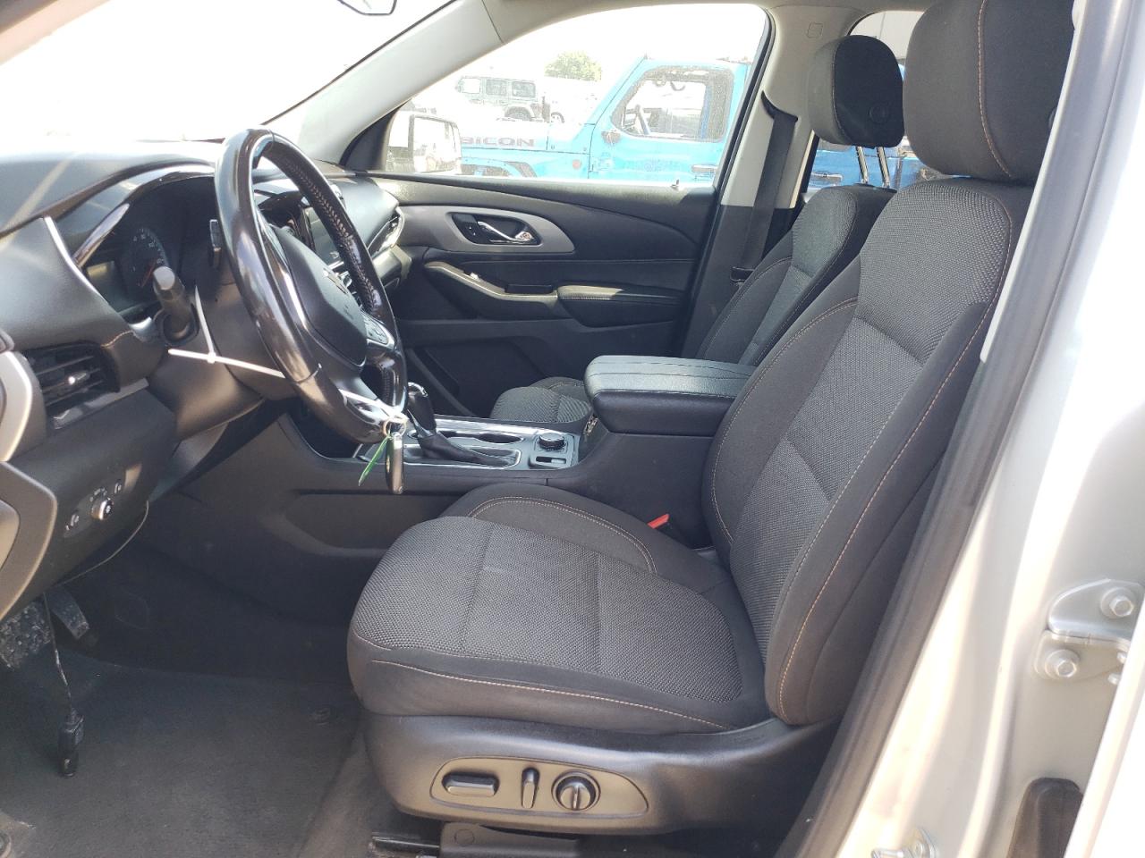 2019 Chevrolet Traverse Lt VIN: 1GNEVMKW7KJ166875 Lot: 80469475