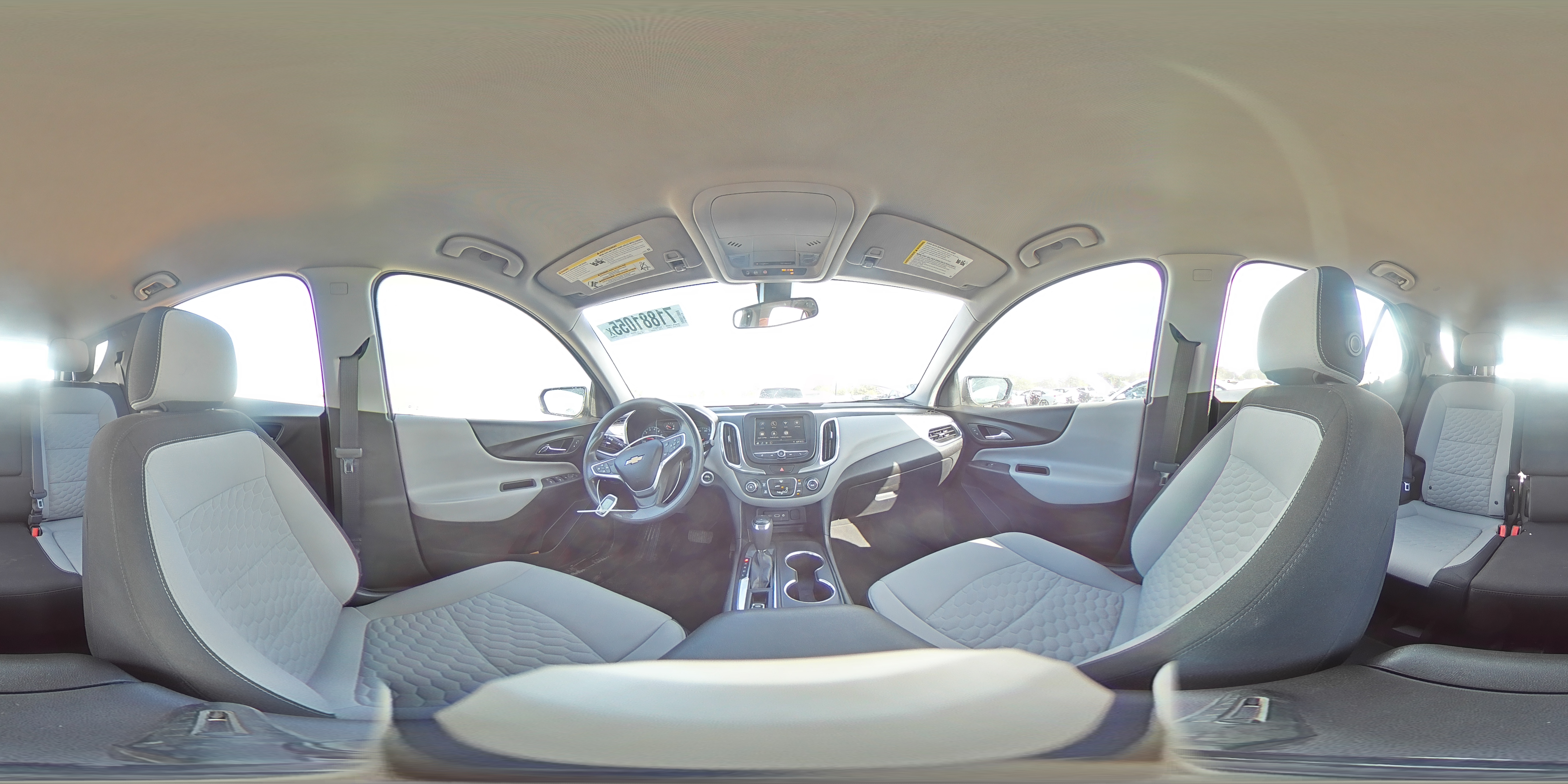 2019 Chevrolet Equinox Ls VIN: 3GNAXHEV4KL336055 Lot: 71881055