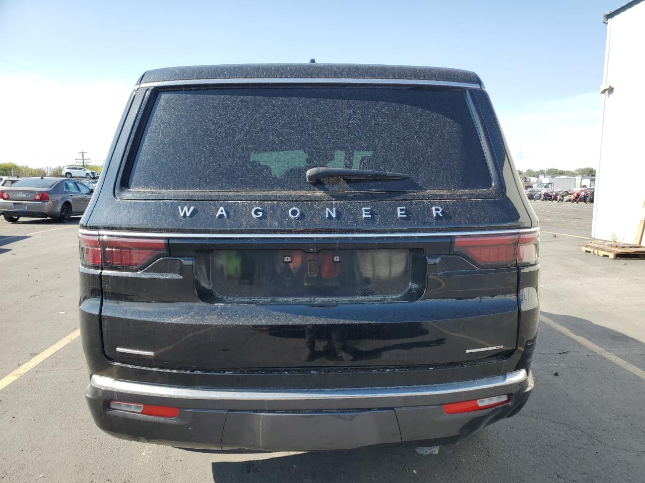 2022 Jeep Wagoneer Series Ii VIN: 1C4SJVBT7NS146109 Lot: 71060945