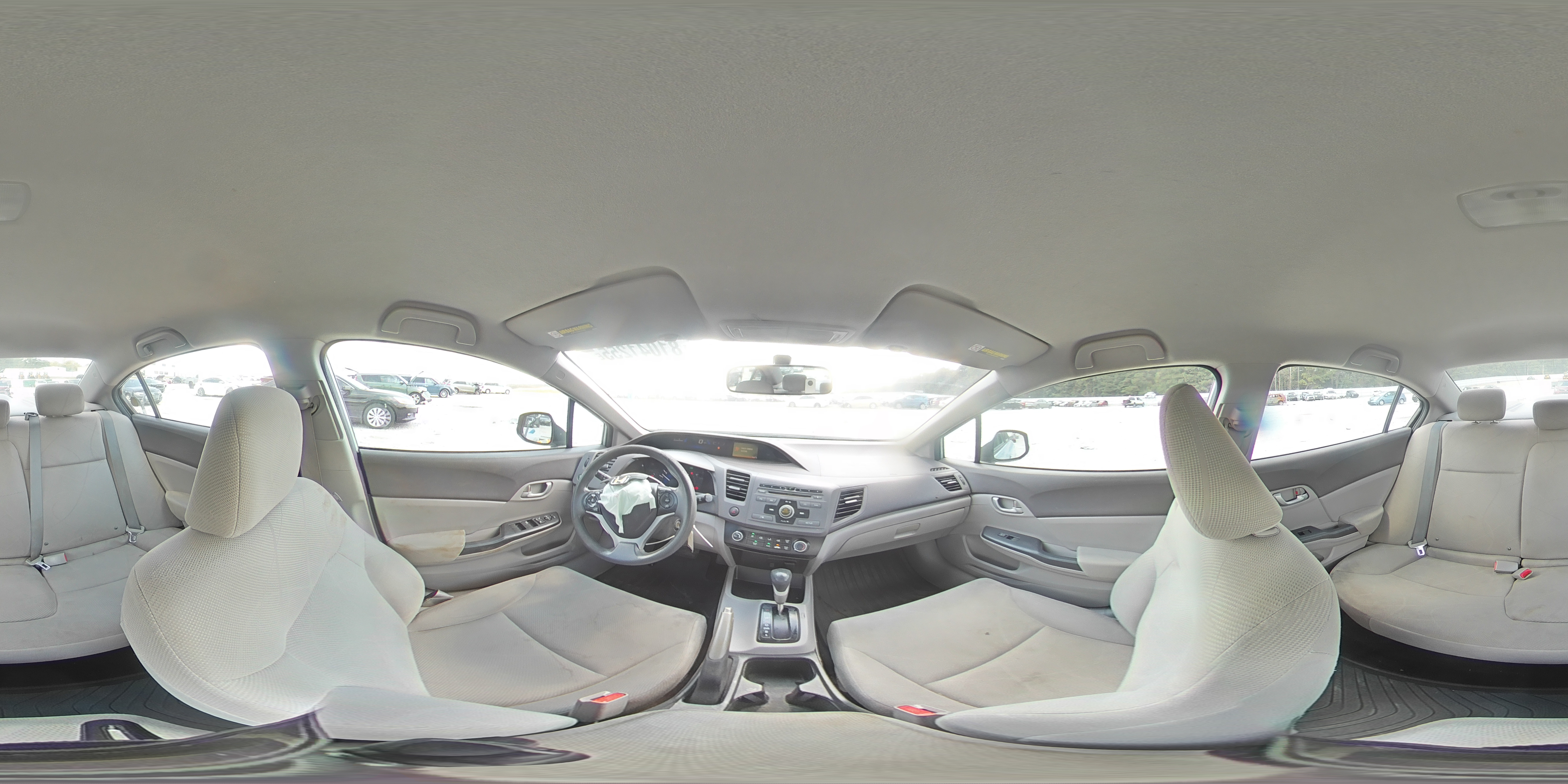 2012 Honda Civic Lx VIN: 19XFB2F52CE053927 Lot: 81041255