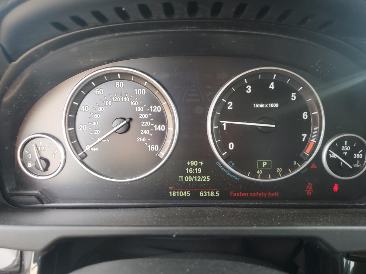 2014 BMW X5 xDrive35I VIN: 5UXKR0C50E0C26487 Lot: 80395955