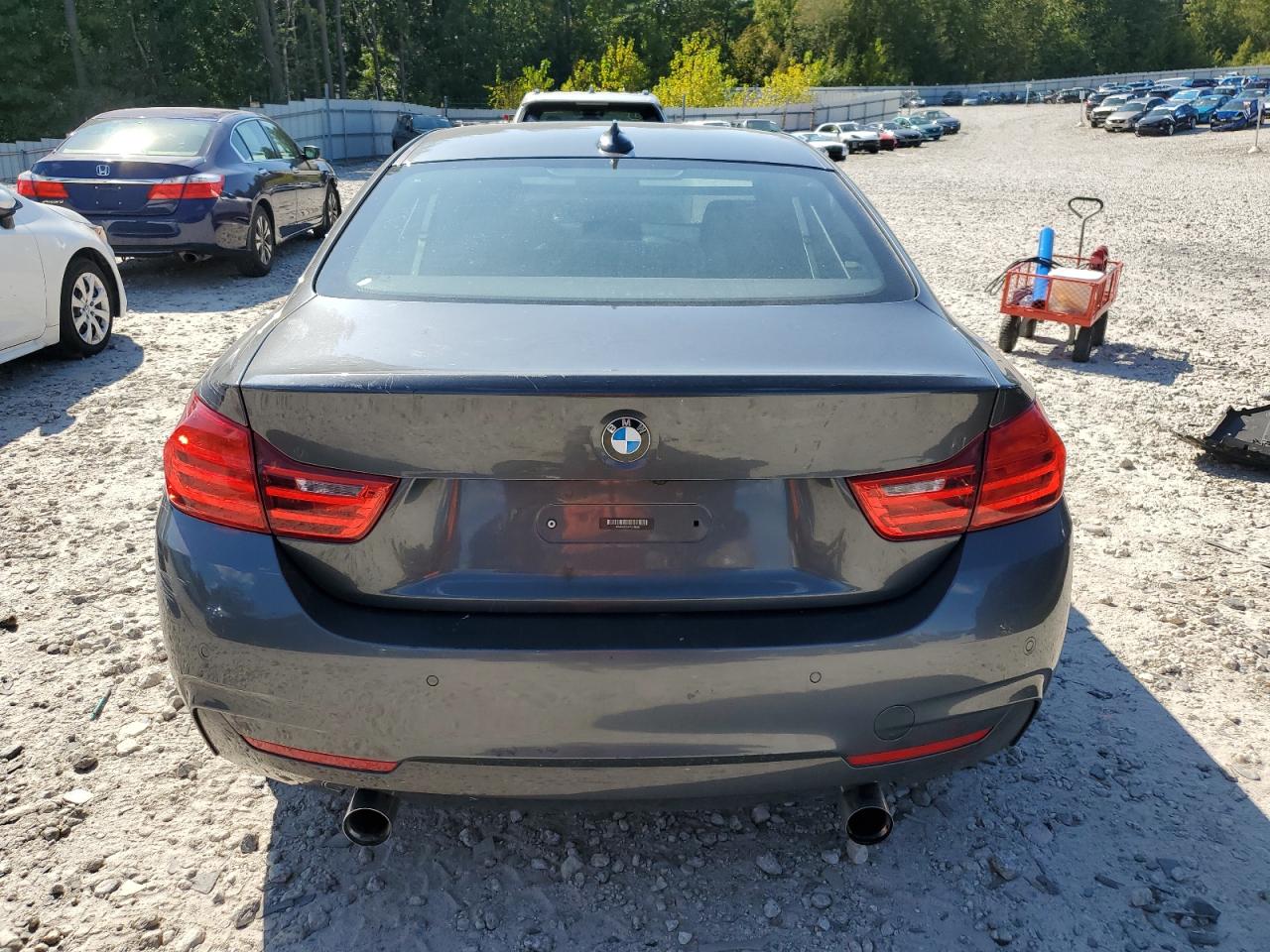 2015 BMW 435 Xi VIN: WBA3R5C57FK370928 Lot: 70645905