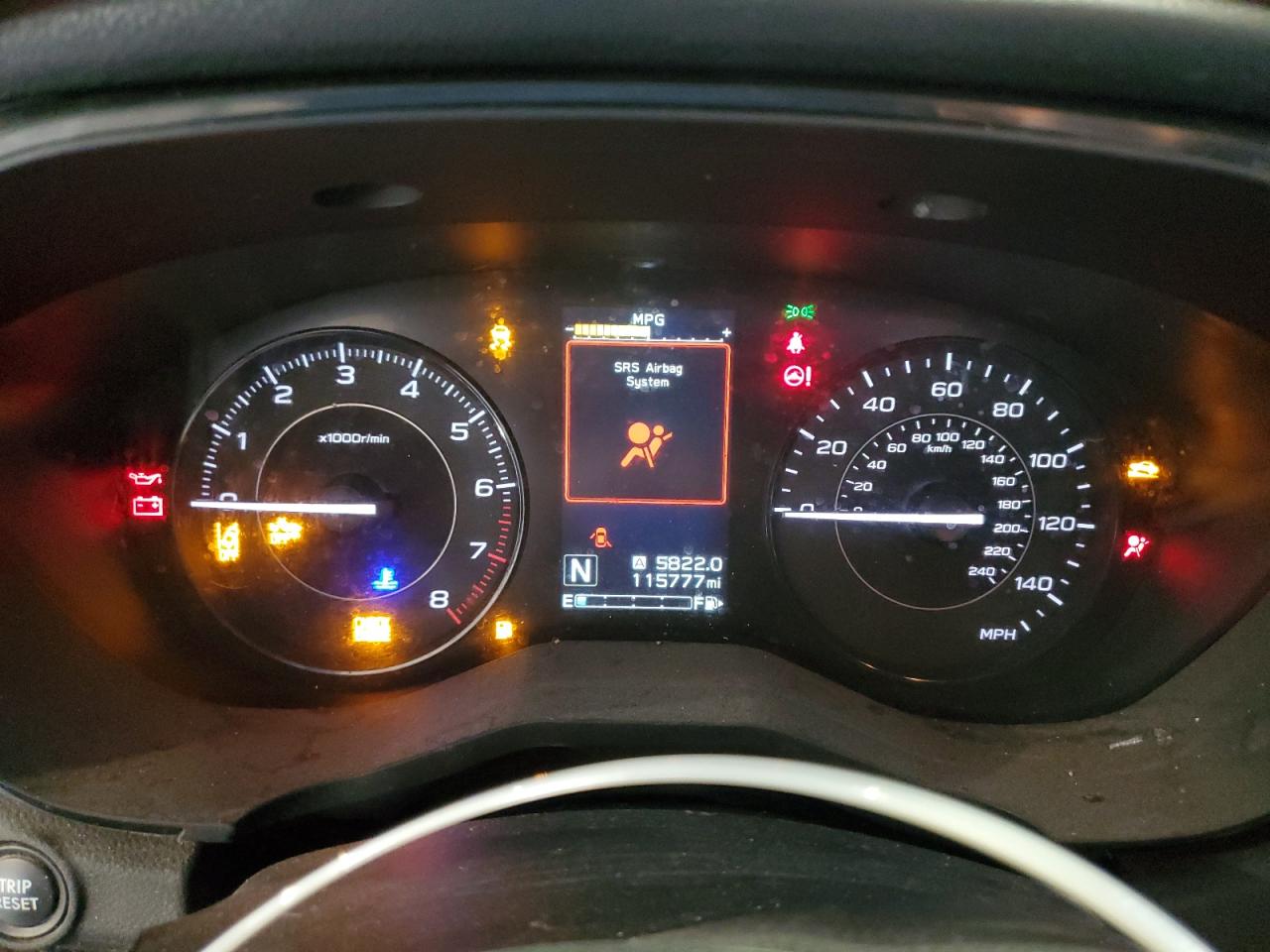 2019 Subaru Impreza VIN: 4S3GKAB60K3604889 Lot: 91675315