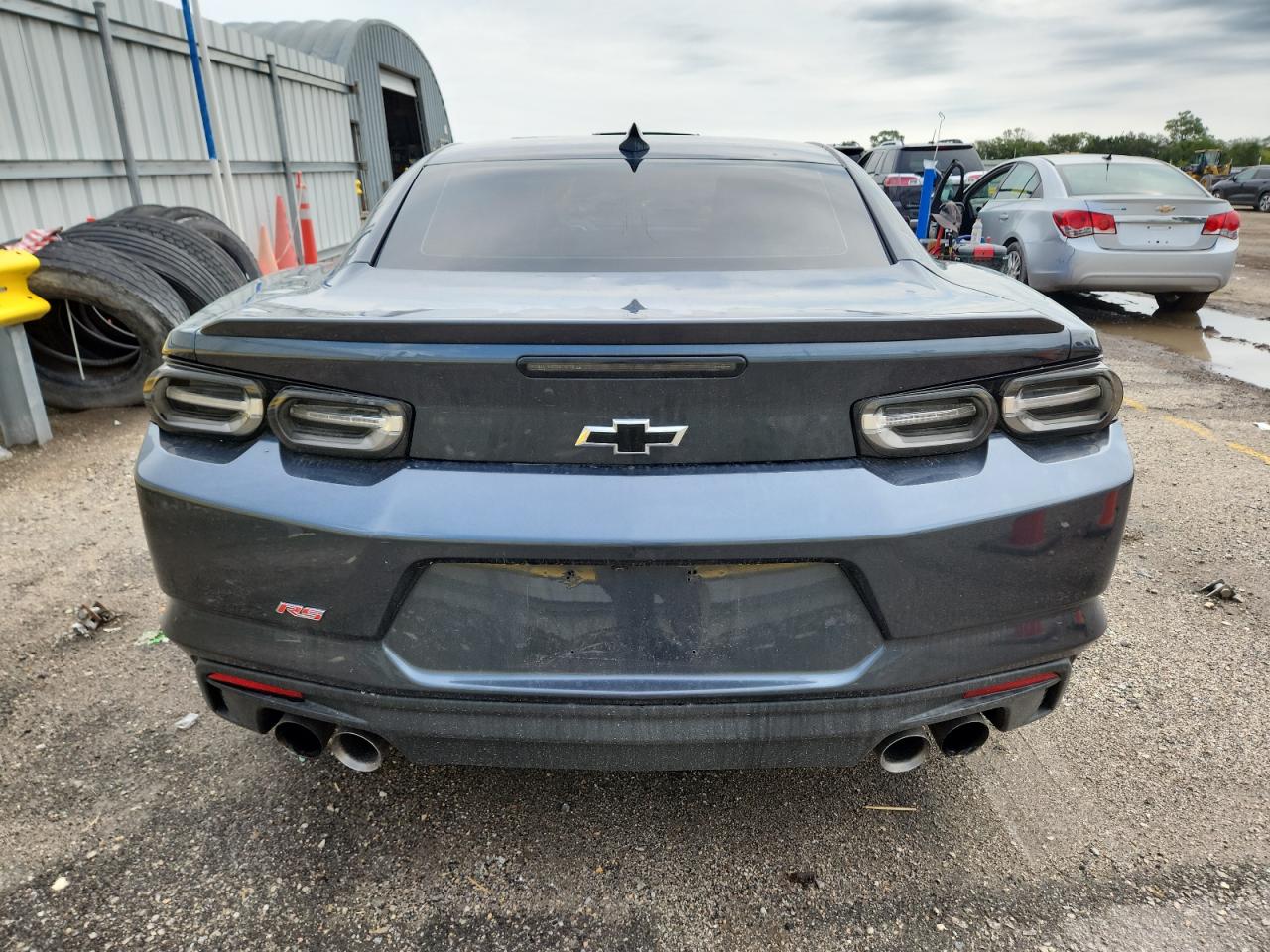 2019 Chevrolet Camaro Ls VIN: 1G1FA1RS7K0117426 Lot: 81481715