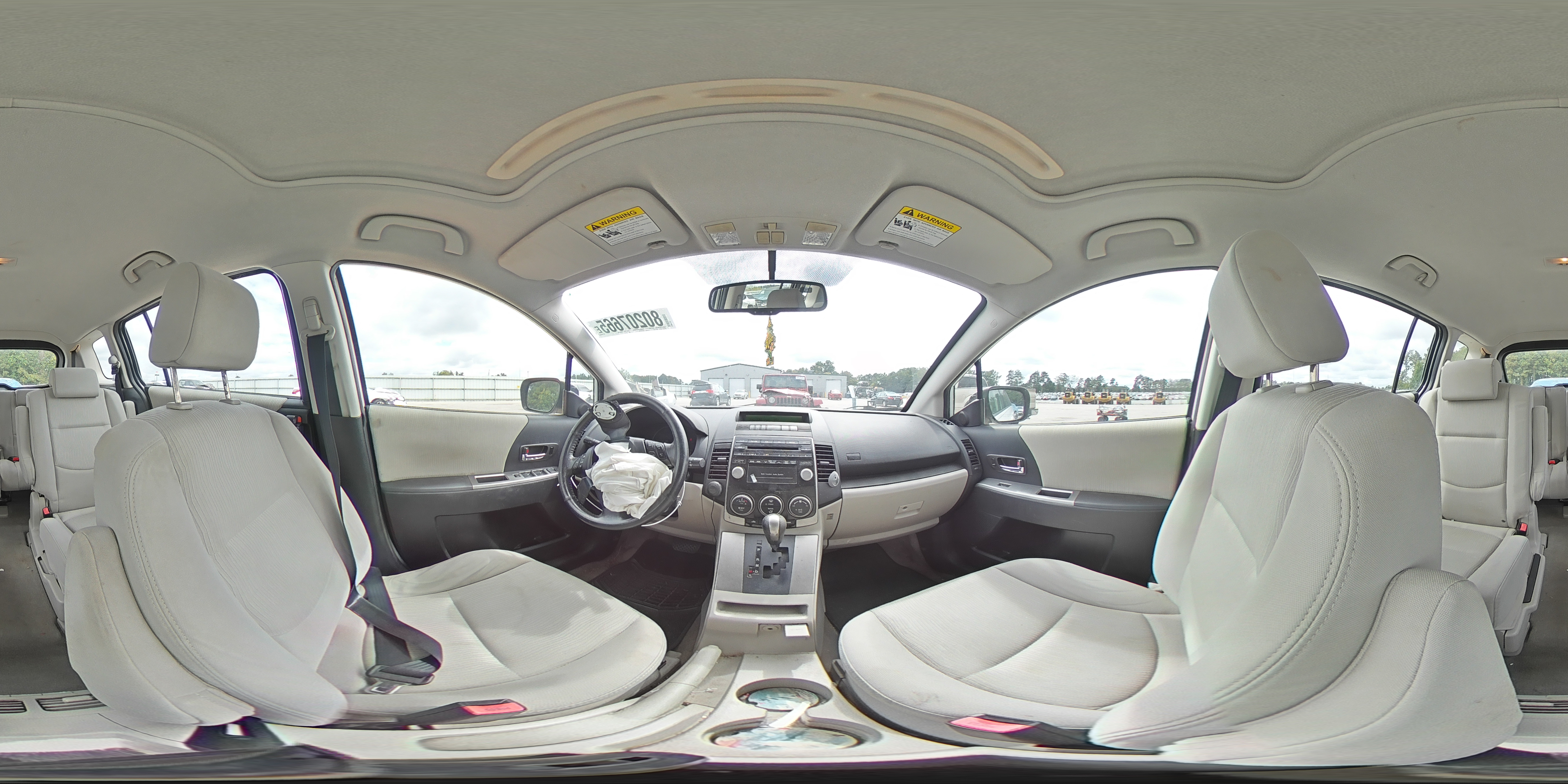 2010 Mazda 5 VIN: JM1CR2W34A0367923 Lot: 80207665