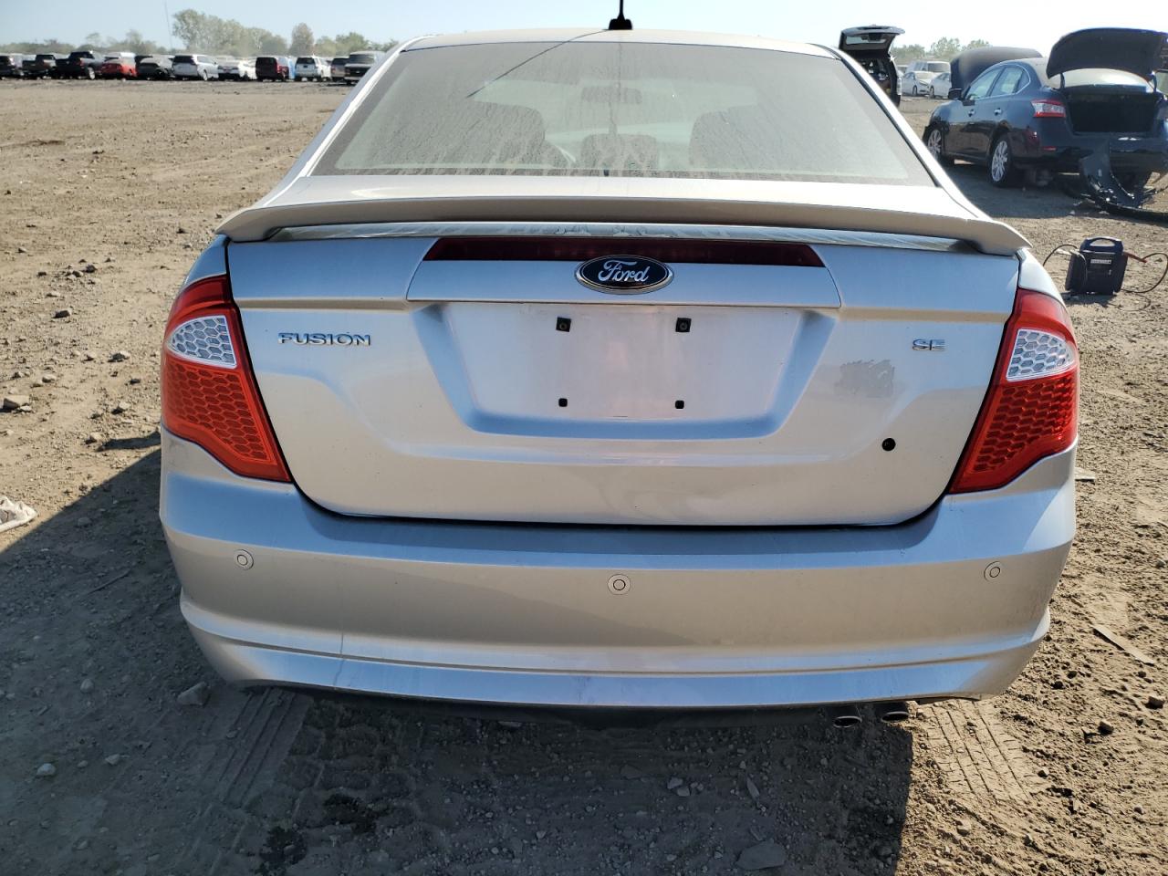 2012 Ford Fusion Se VIN: 3FAHP0HA0CR170199 Lot: 82049215