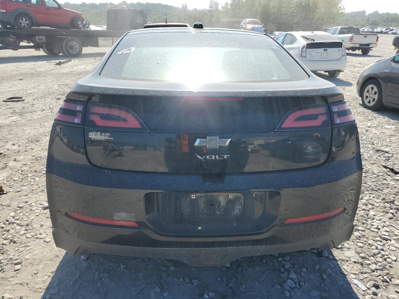 2015 Chevrolet Volt VIN: 1G1RC6E4XFU119035 Lot: 81312955