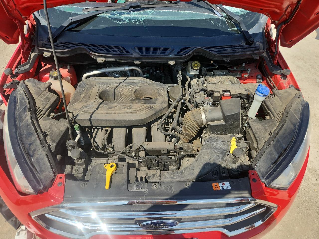 2019 Ford Ecosport Titanium VIN: MAJ6S3KL5KC291714 Lot: 71660585