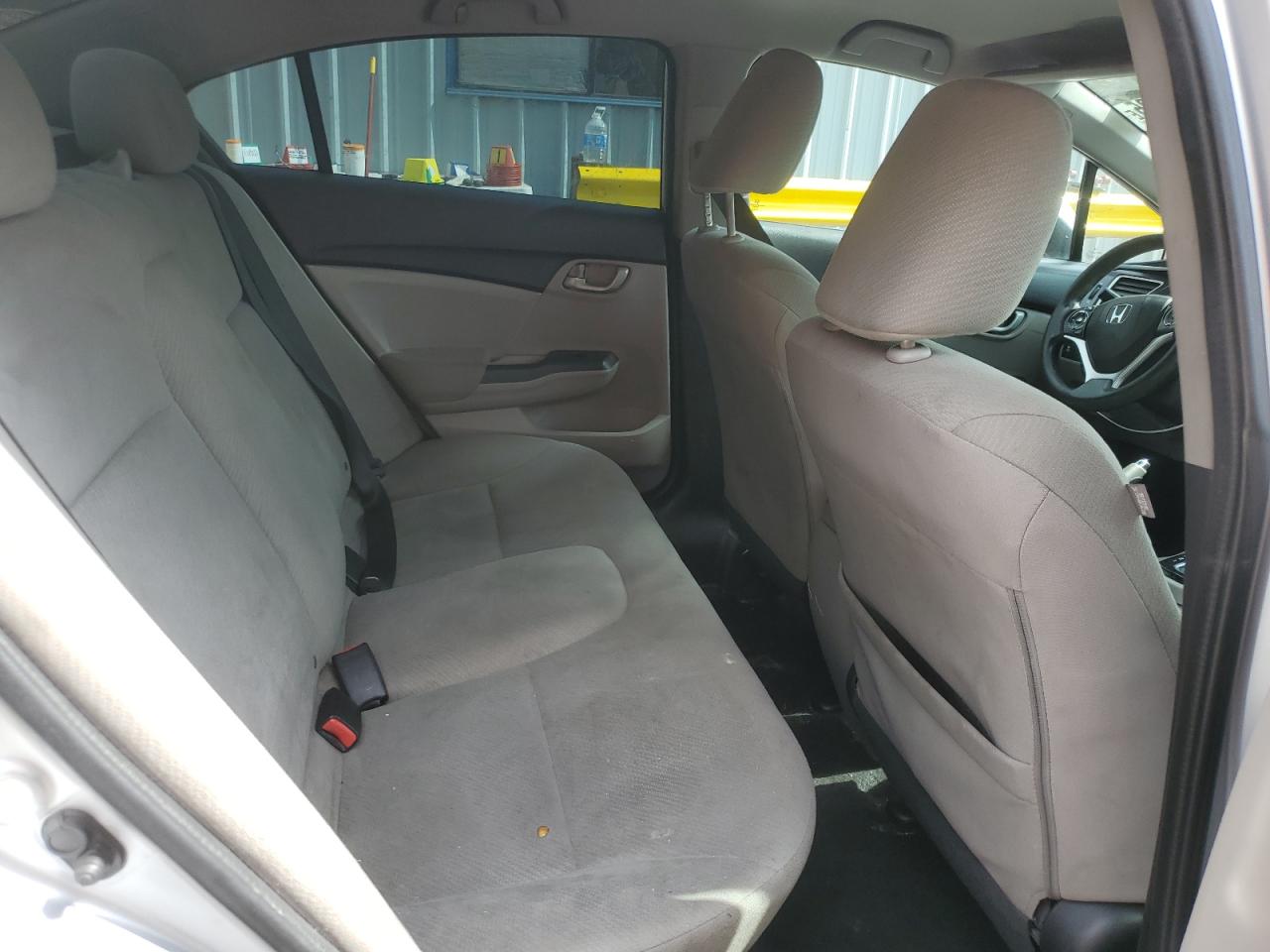 2013 Honda Civic Lx VIN: 19XFB2F59DE078552 Lot: 80211095