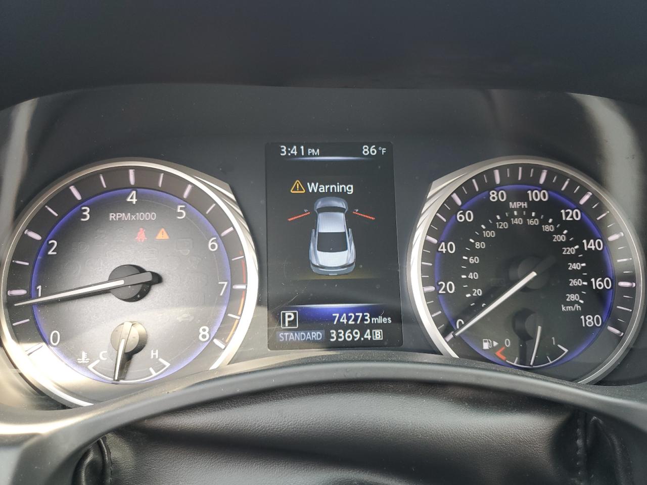 2017 Infiniti Q60 Base VIN: JN1CV7EK7HM110441 Lot: 71312225