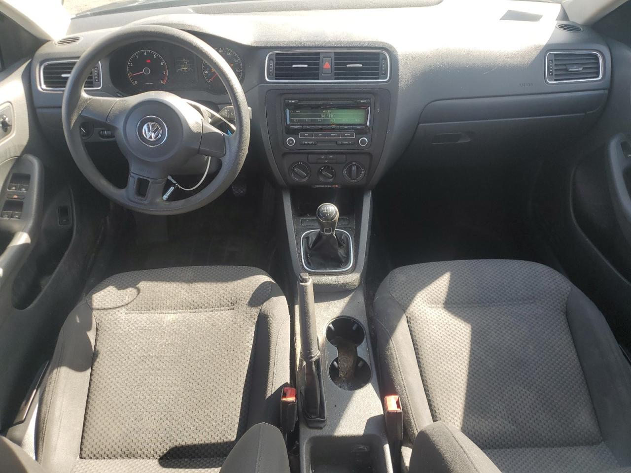 2012 Volkswagen Jetta Base VIN: 3VW1K7AJ1CM376204 Lot: 71323665