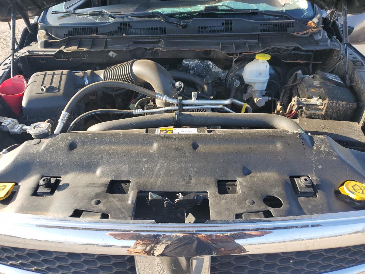 2021 Ram 1500 Classic Tradesman VIN: 3C6RR6KT0MG587414 Lot: 81664345