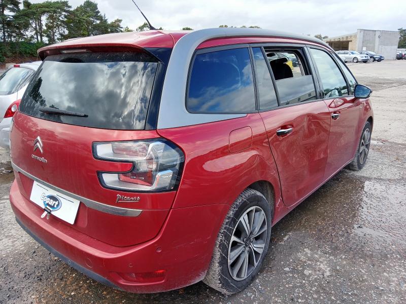 2015 CITROEN C4 GRAND PICASSO EXCL+ BL 