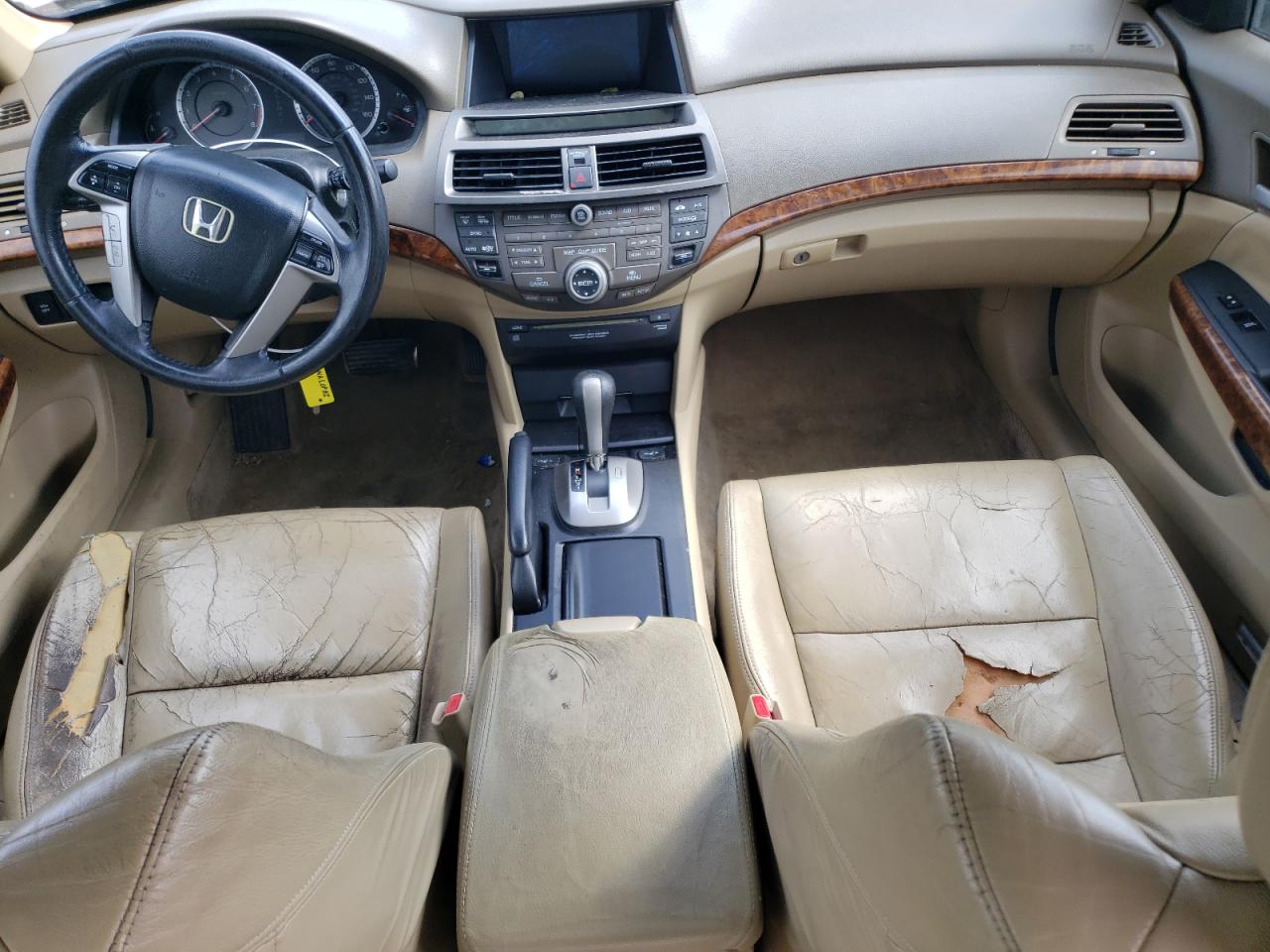 2010 Honda Accord Exl VIN: 1HGCP2F89AA021850 Lot: 84235575