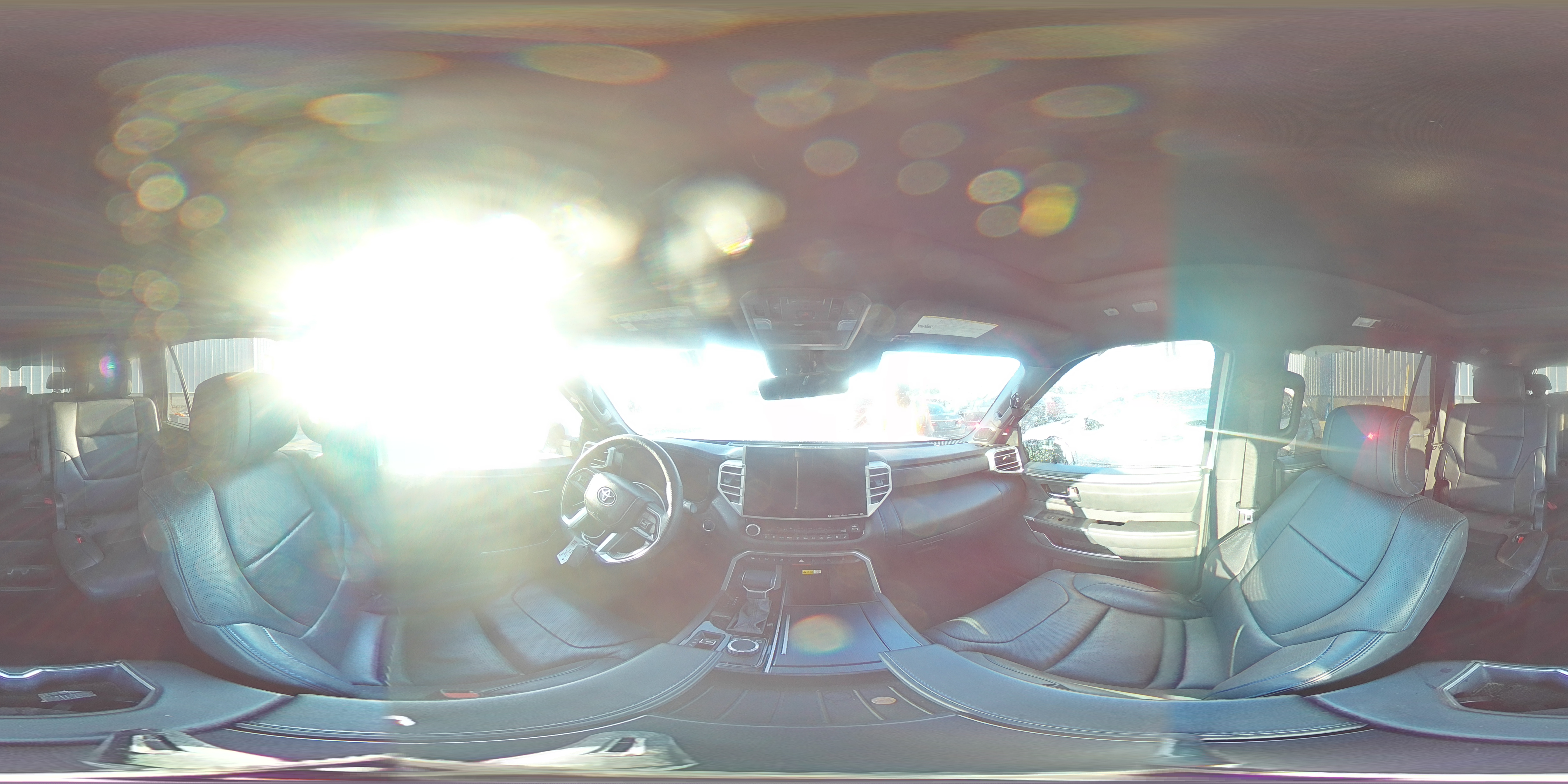 2023 Toyota Sequoia Sr5 VIN: 7SVAAABA3PX011546 Lot: 80668875