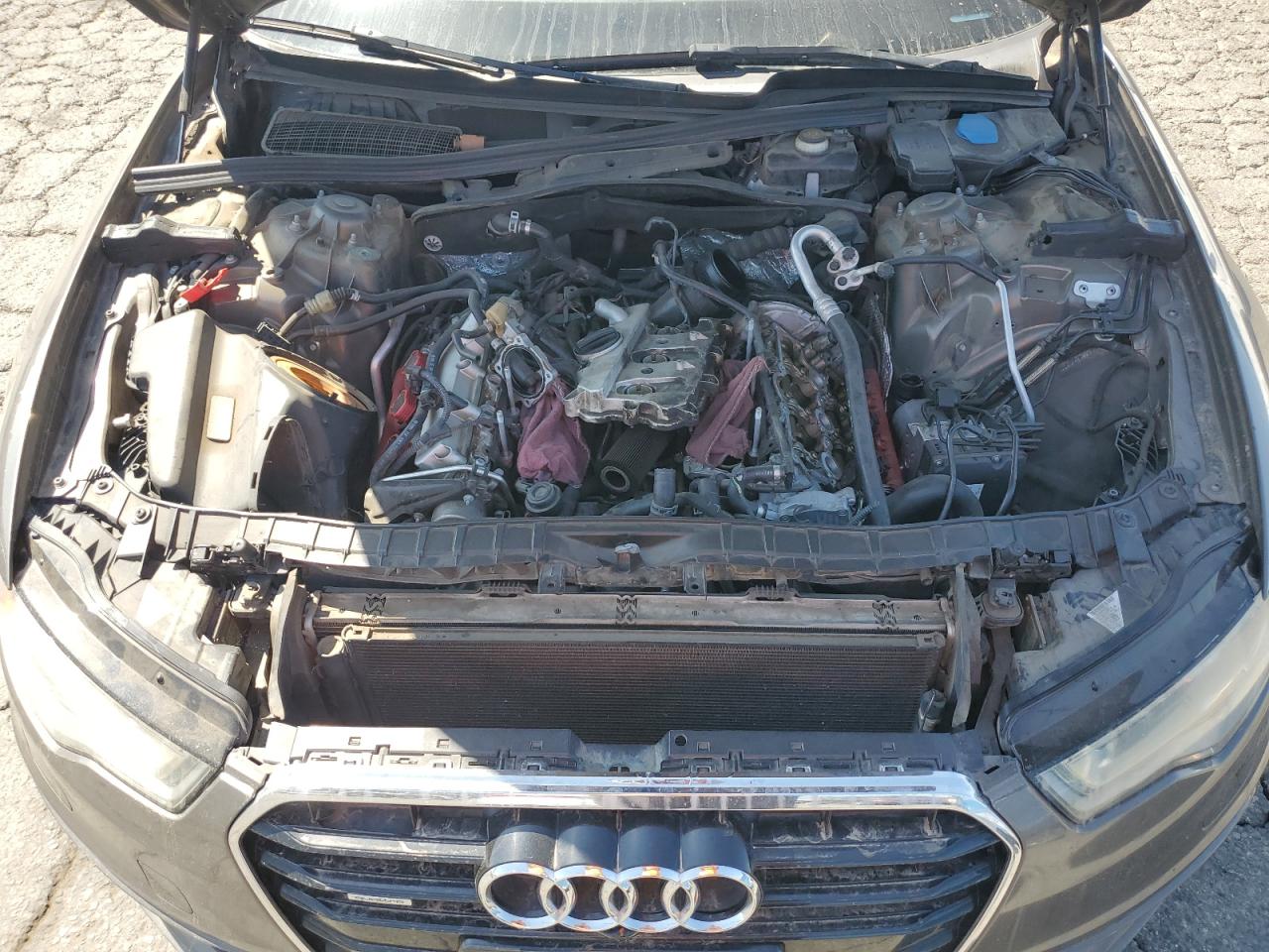 2014 Audi A6 Prestige VIN: WAUHGAFC0EN074371 Lot: 83839145