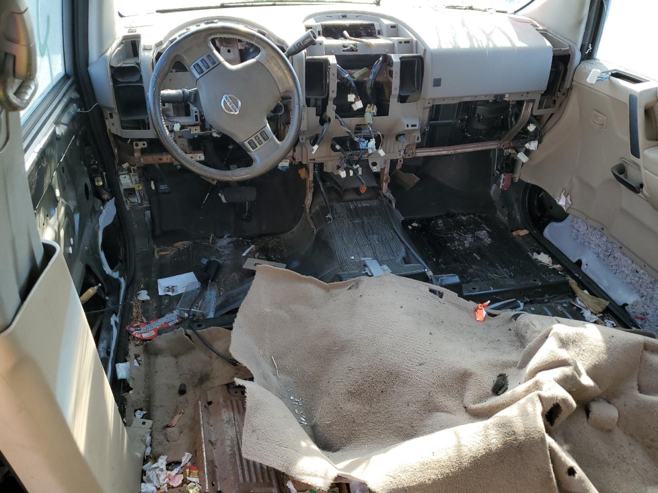 2008 Nissan Titan Xe VIN: 1N6AA07D08N311840 Lot: 81675235