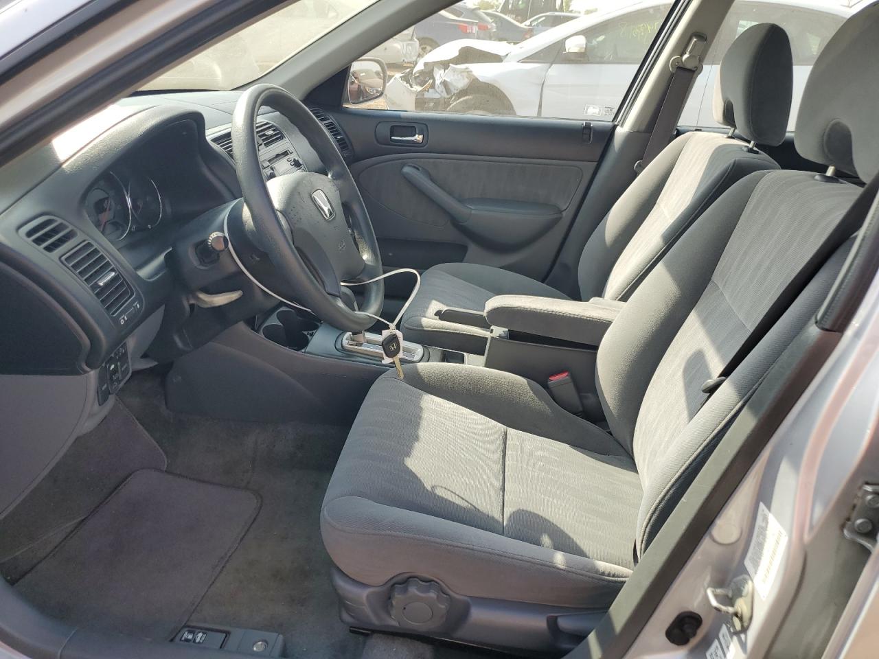 2004 Honda Civic Ex VIN: 2HGES26724H527380 Lot: 81562235