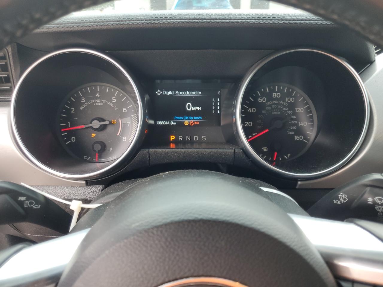 2022 Ford Mustang VIN: 1FA6P8TH2N5100235 Lot: 80023215