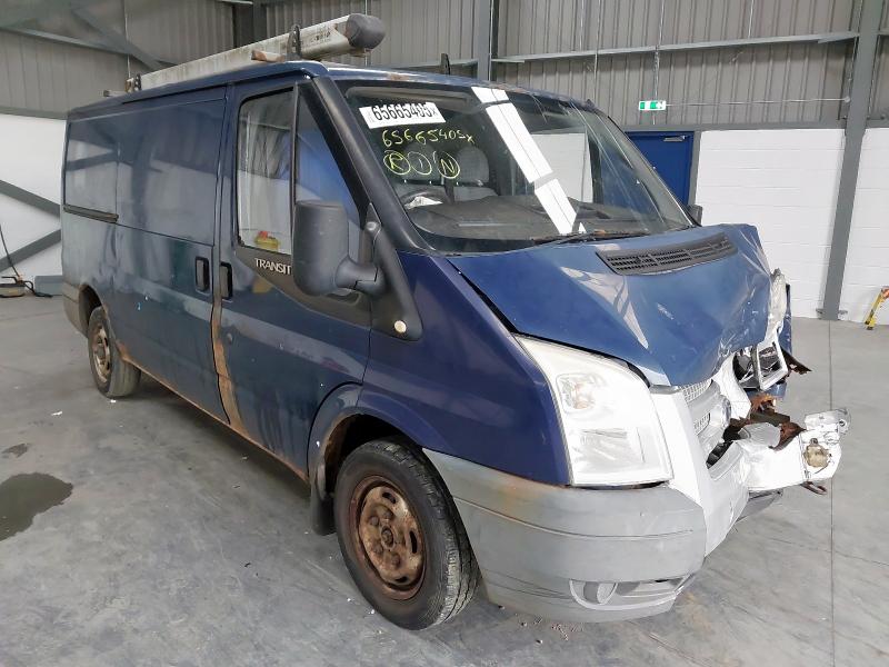 2007 FORD TRANSIT 